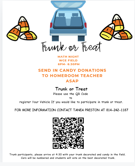 Trunk or Treat